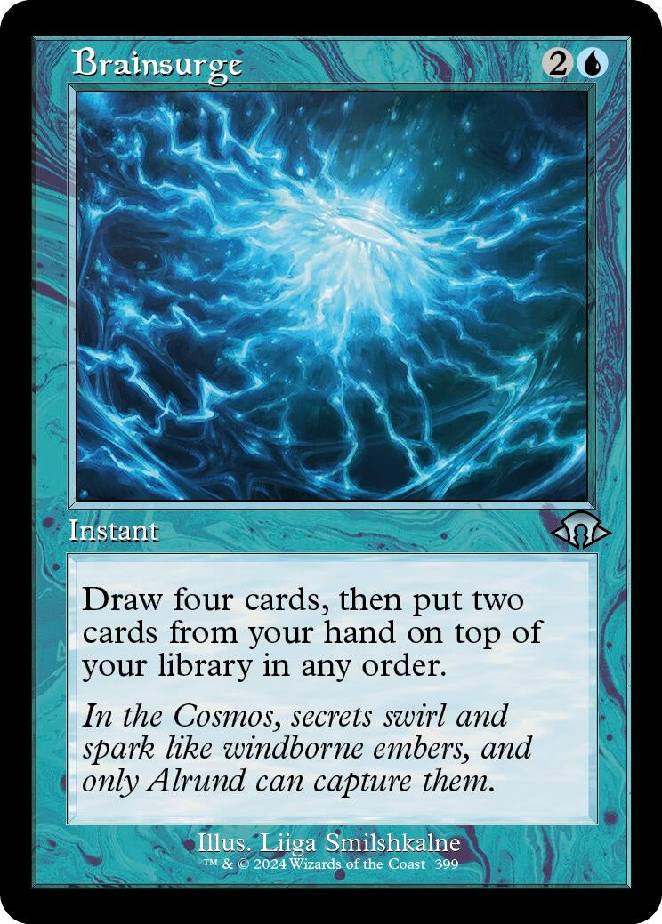 Image for Brainsurge (Retro Frame) (399) (MH3) - Magic: The Gathering