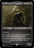 Image for K'rrik, Son of Yawgmoth (Foil Etched) (479) (MH3) - Magic: The Gathering
