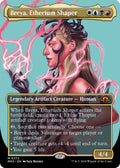 Image for Breya, Etherium Shaper (Borderless) (372) (MH3) - Magic: The Gathering