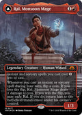Image for Ral, Monsoon Mage (Borderless) (Textured Foil) (471) (MH3) - Magic: The Gathering