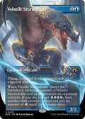 Image for Volatile Stormdrake (Borderless) (329) (MH3) - Magic: The Gathering