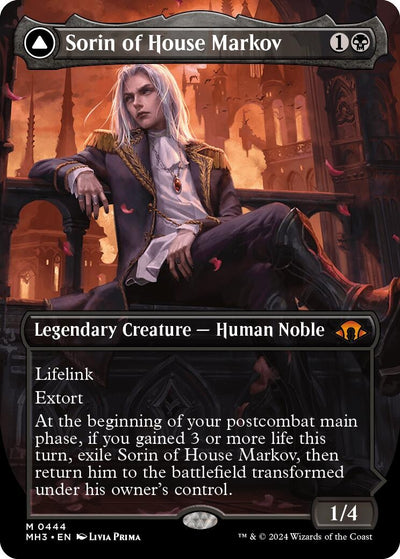 Sorin of House Markov (Borderless) (444) (MH3)