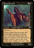 Image for Grim Servant (Retro Frame) (409) (MH3) - Magic: The Gathering