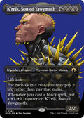 Image for K'rrik, Son of Yawgmoth (Borderless) (365) (MH3) - Magic: The Gathering