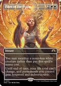 Image for Flare of Fortitude (Borderless) (321) (MH3) - Magic: The Gathering