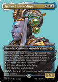 Image for Genku, Future Shaper (Borderless) (373) (MH3) - Magic: The Gathering