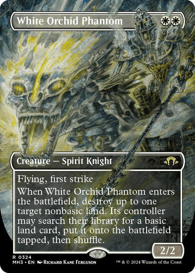 White Orchid Phantom (Borderless) (324) (MH3)