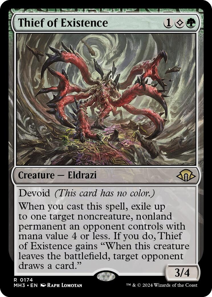 Image for Thief of Existence (174) (MH3) - Magic: The Gathering