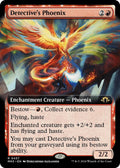 Image for Detective's Phoenix (Extended Art) (457) (MH3) - Magic: The Gathering