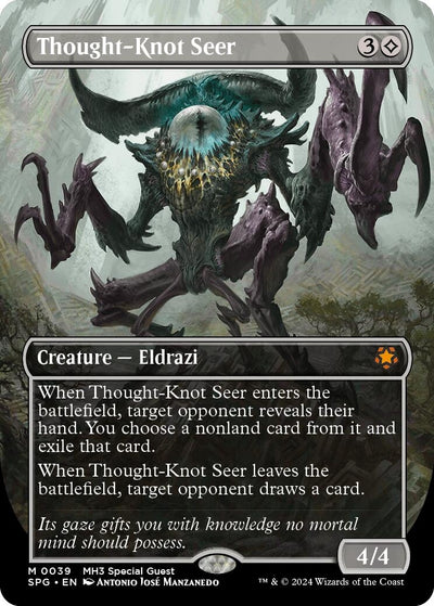 Thought-Knot Seer (Borderless) (39) (SPG)