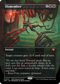 Image for Dismember (Borderless) (41) (SPG) - Magic: The Gathering