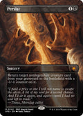 Image for Persist (Borderless) (42) (SPG) - Magic: The Gathering