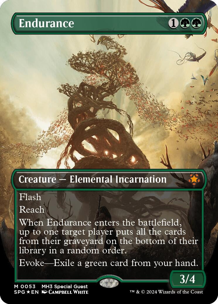 Image for Endurance (Borderless) (Textured Foil) (53) (SPG) - Magic: The Gathering