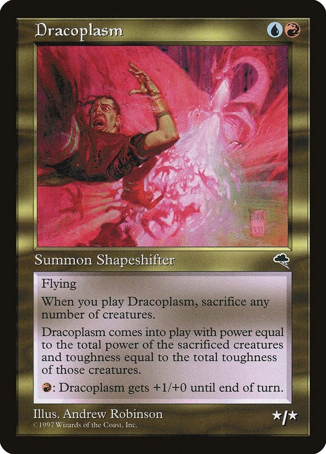 Image for Dracoplasm (266) (TMP) - Magic: The Gathering