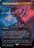 Image for Expressive Iteration (Borderless) (43) (SPG) - Magic: The Gathering