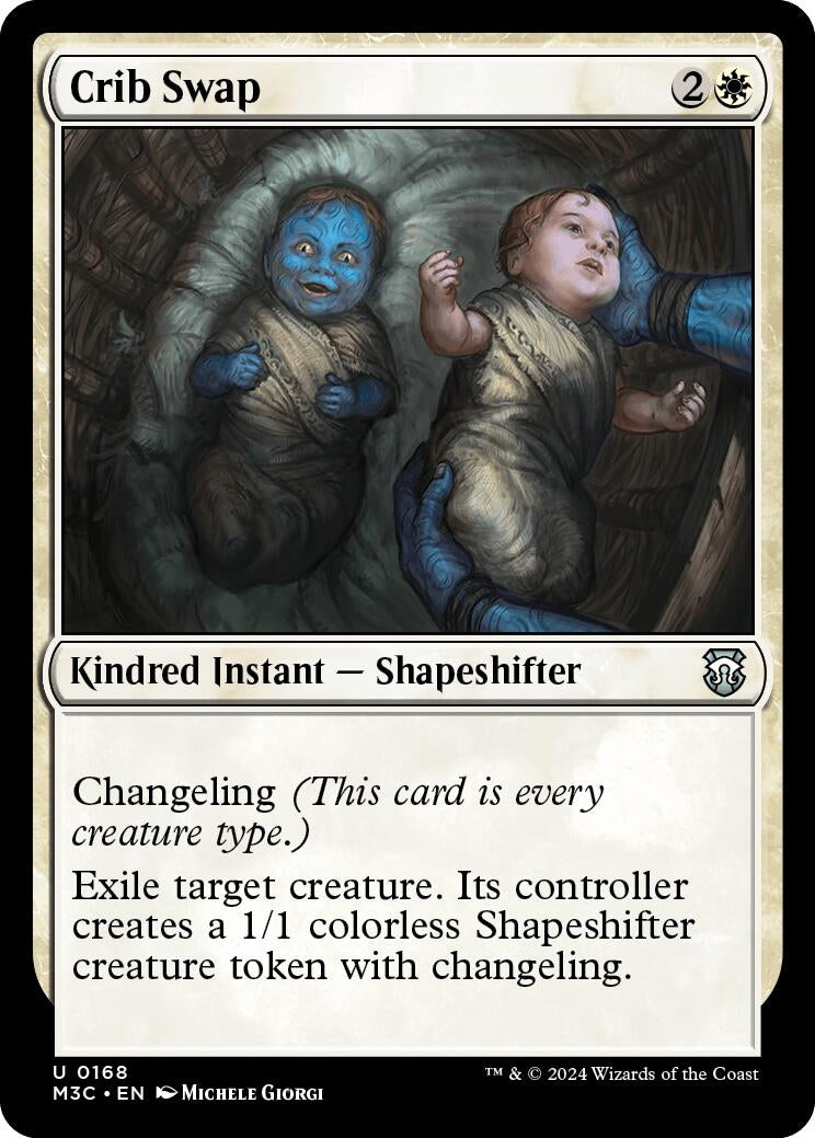 Image for Crib Swap (168) (M3C) - Magic: The Gathering