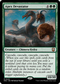 Image for Apex Devastator (220) (M3C) - Magic: The Gathering