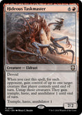 Image for Hideous Taskmaster (57) (M3C) - Magic: The Gathering