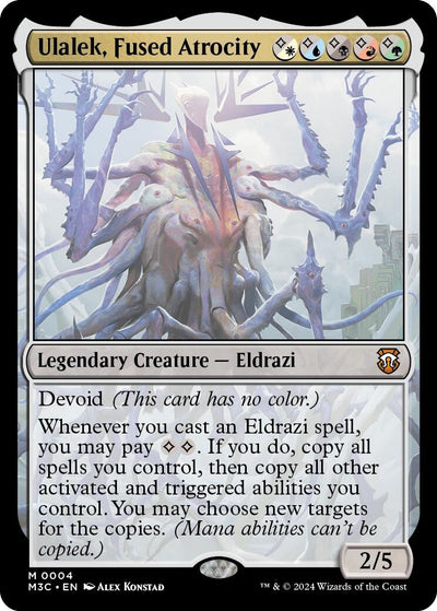Ulalek, Fused Atrocity (4) (M3C)