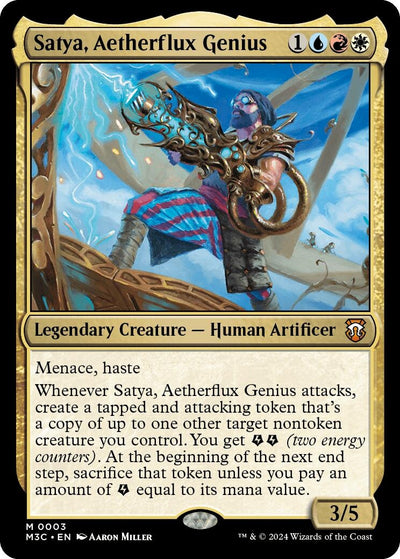 Satya, Aetherflux Genius (3) (M3C)