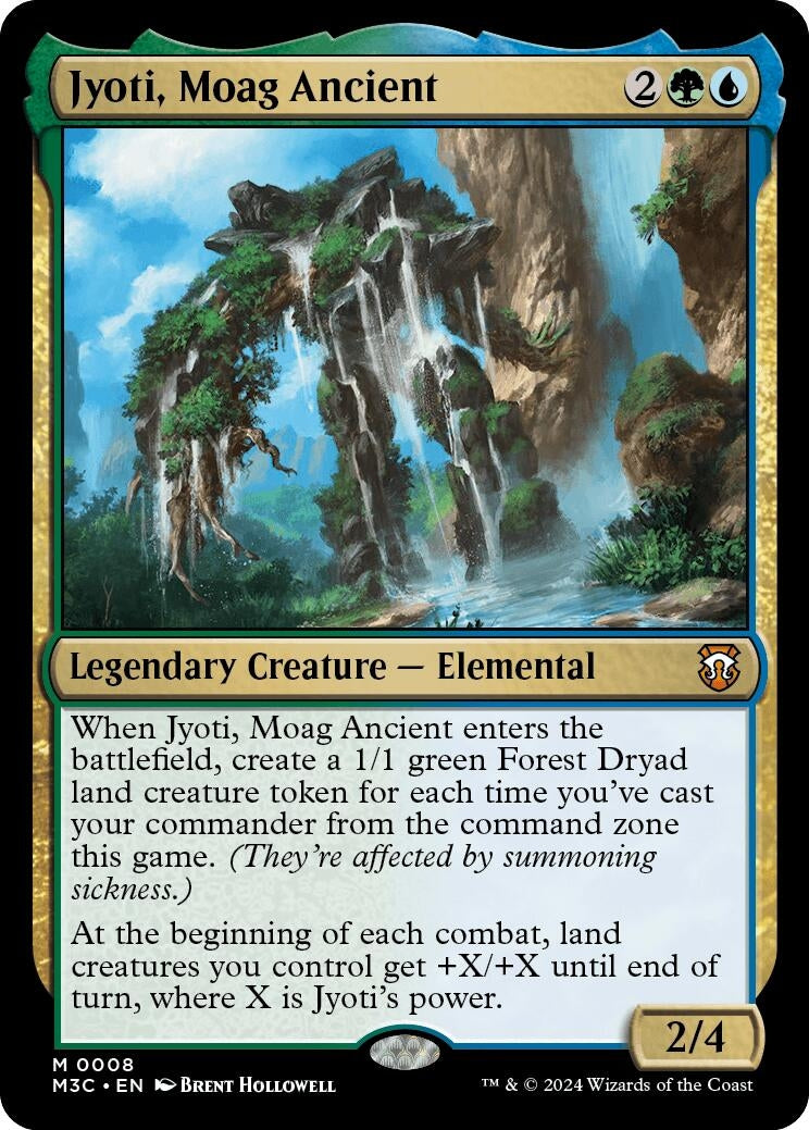 Image for Jyoti, Moag Ancient (8) (M3C) - Magic: The Gathering