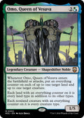 Image for Omo, Queen of Vesuva (2) (M3C) - Magic: The Gathering