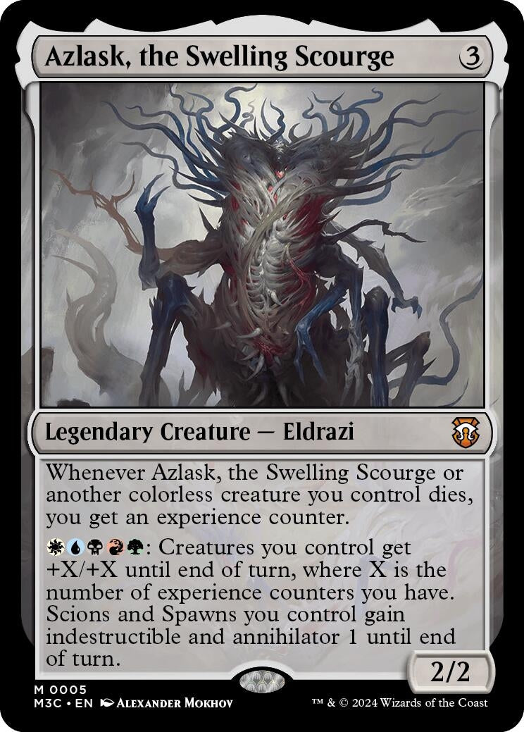 Image for Azlask, the Swelling Scourge (5) (M3C) - Magic: The Gathering
