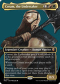 Image for Coram, the Undertaker (Borderless) (11) (M3C) - Magic: The Gathering