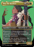 Image for Disa the Restless (Borderless) (12) (M3C) - Magic: The Gathering
