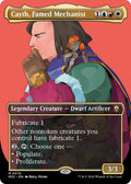 Image for Cayth, Famed Mechanist (Borderless) (10) (M3C) - Magic: The Gathering