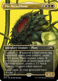 Image for The Necrobloom (Borderless) (378) (MH3) - Magic: The Gathering