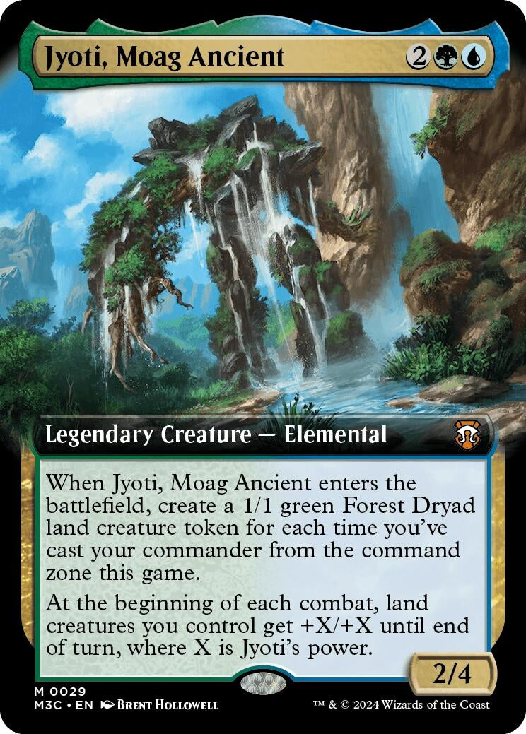 Image for Jyoti, Moag Ancient (Extended Art) (29) (M3C) - Magic: The Gathering