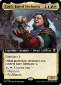 Image for Cayth, Famed Mechanist (Extended Art) (26) (M3C) - Magic: The Gathering
