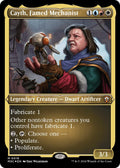 Image for Cayth, Famed Mechanist (Foil Etched) (18) (M3C) - Magic: The Gathering