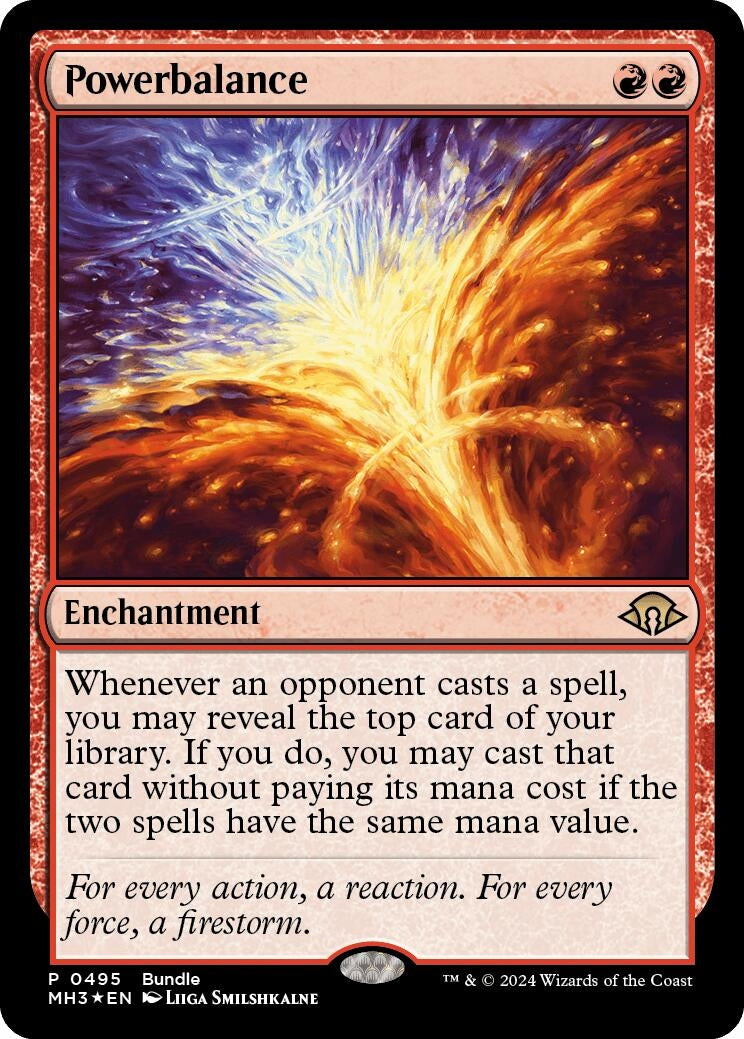 Image for Powerbalance (MH3 Bundle) (495) (UMP) - Magic: The Gathering