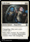 Image for Crib Swap (Ripple Foil) (168) (M3C) - Magic: The Gathering