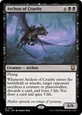 Image for Archon of Cruelty (Ripple Foil) (197) (M3C) - Magic: The Gathering