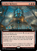 Image for Aether Refinery (Extended Art) (Ripple Foil) (54) (M3C) - Magic: The Gathering