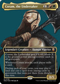 Image for Coram, the Undertaker (Borderless) (Ripple Foil) (138) (M3C) - Magic: The Gathering