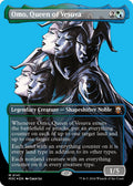 Image for Omo, Queen of Vesuva (Borderless) (Ripple Foil) (141) (M3C) - Magic: The Gathering