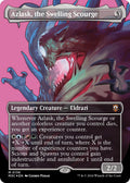 Image for Azlask, the Swelling Scourge (Borderless) (Ripple Foil) (136) (M3C) - Magic: The Gathering