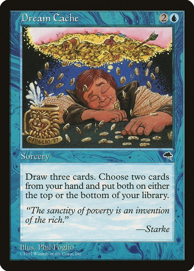 Image for Dream Cache (59) (TMP) - Magic: The Gathering