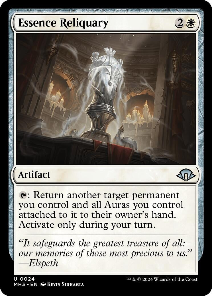Image for Essence Reliquary (24) (MH3) - Magic: The Gathering