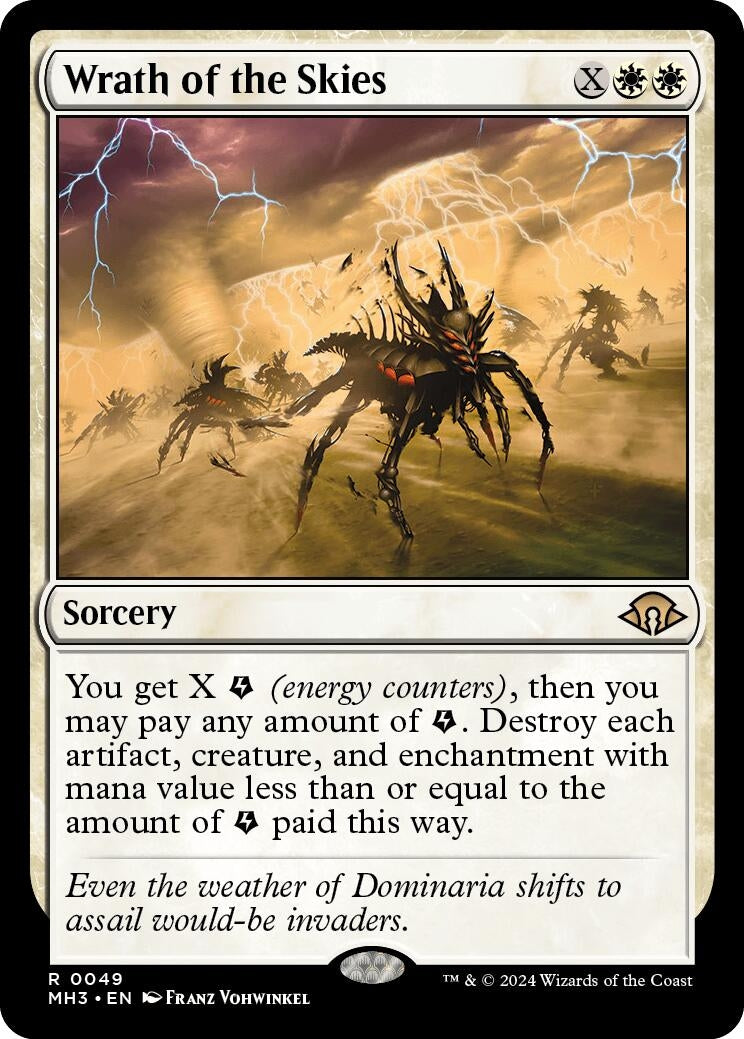 Image for Wrath of the Skies (49) (MH3) - Magic: The Gathering