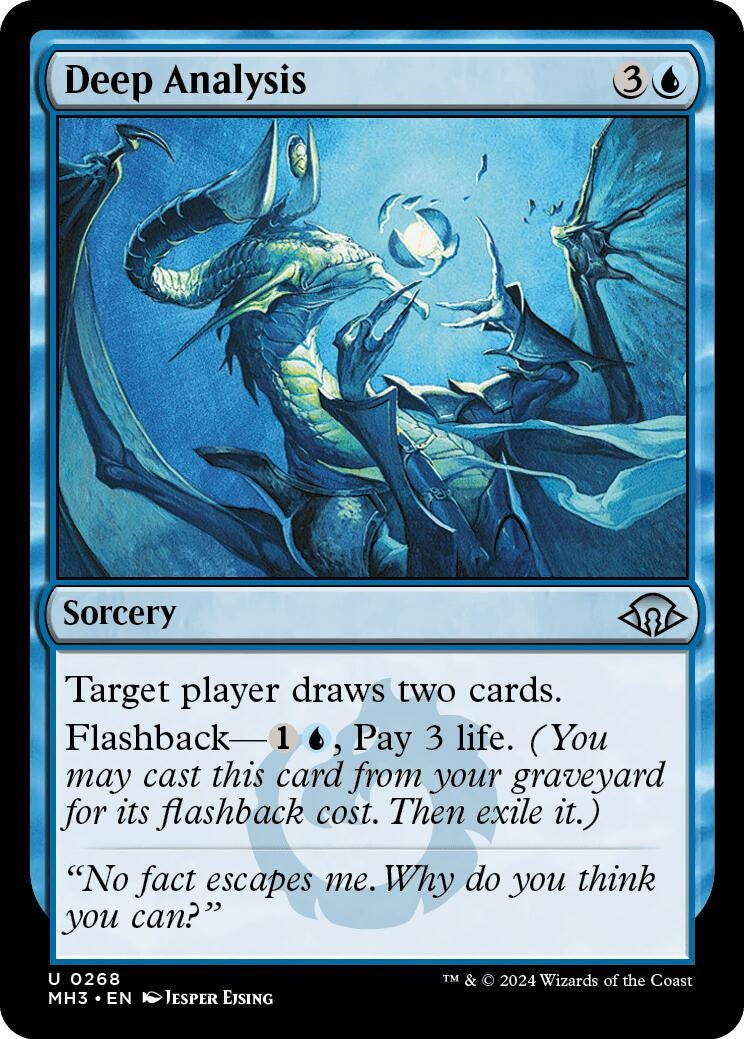 Image for Deep Analysis (268) (MH3) - Magic: The Gathering