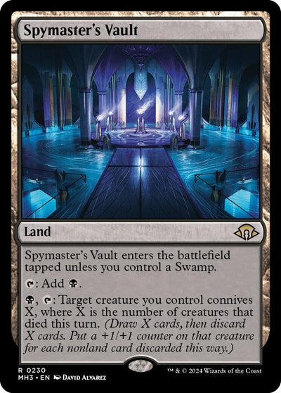 Spymaster's Vault (230) (MH3)