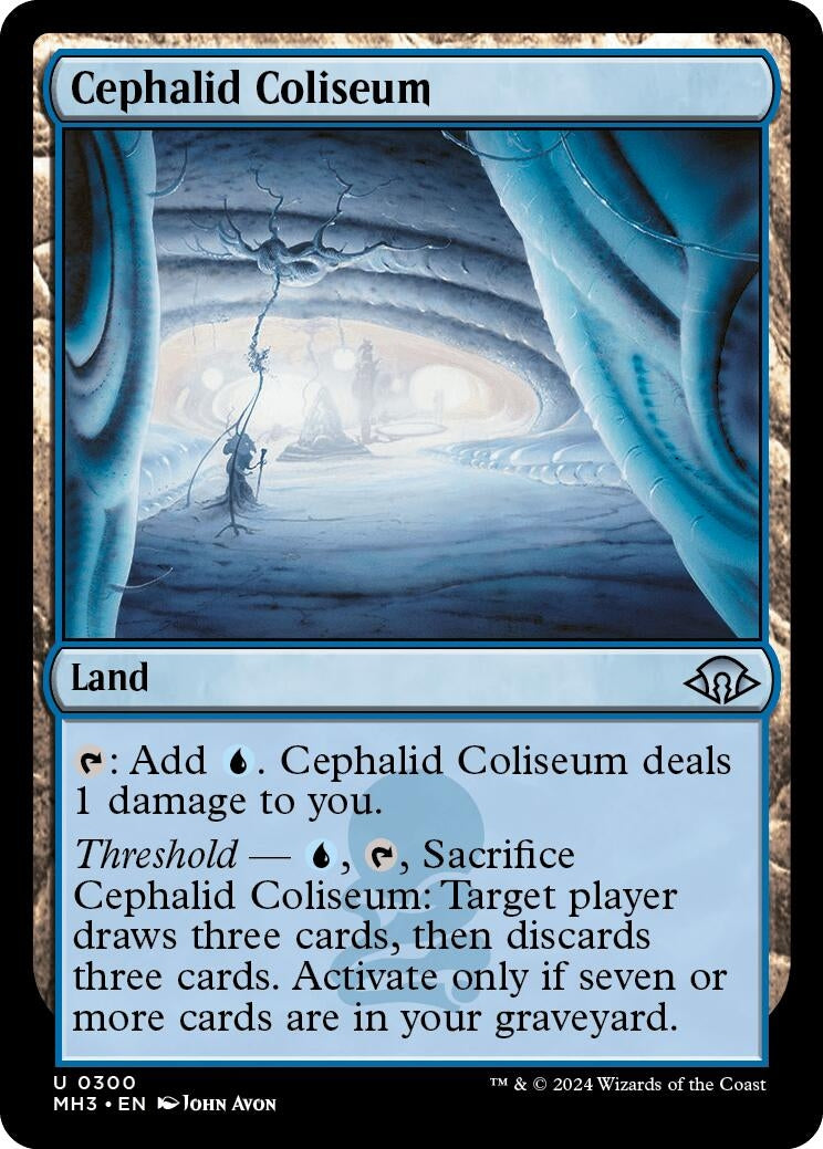 Image for Cephalid Coliseum (300) (MH3) - Magic: The Gathering