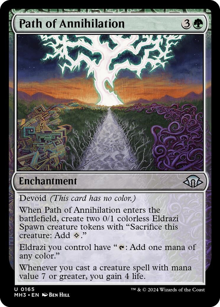 Image for Path of Annihilation (165) (MH3) - Magic: The Gathering