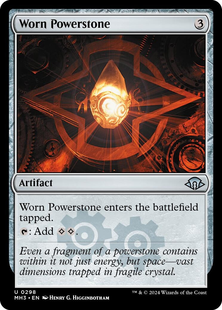 Image for Worn Powerstone (298) (MH3) - Magic: The Gathering