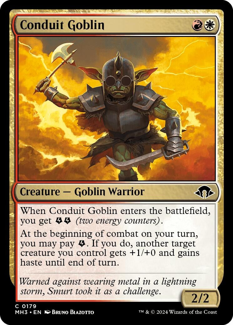 Image for Conduit Goblin (179) (MH3) - Magic: The Gathering